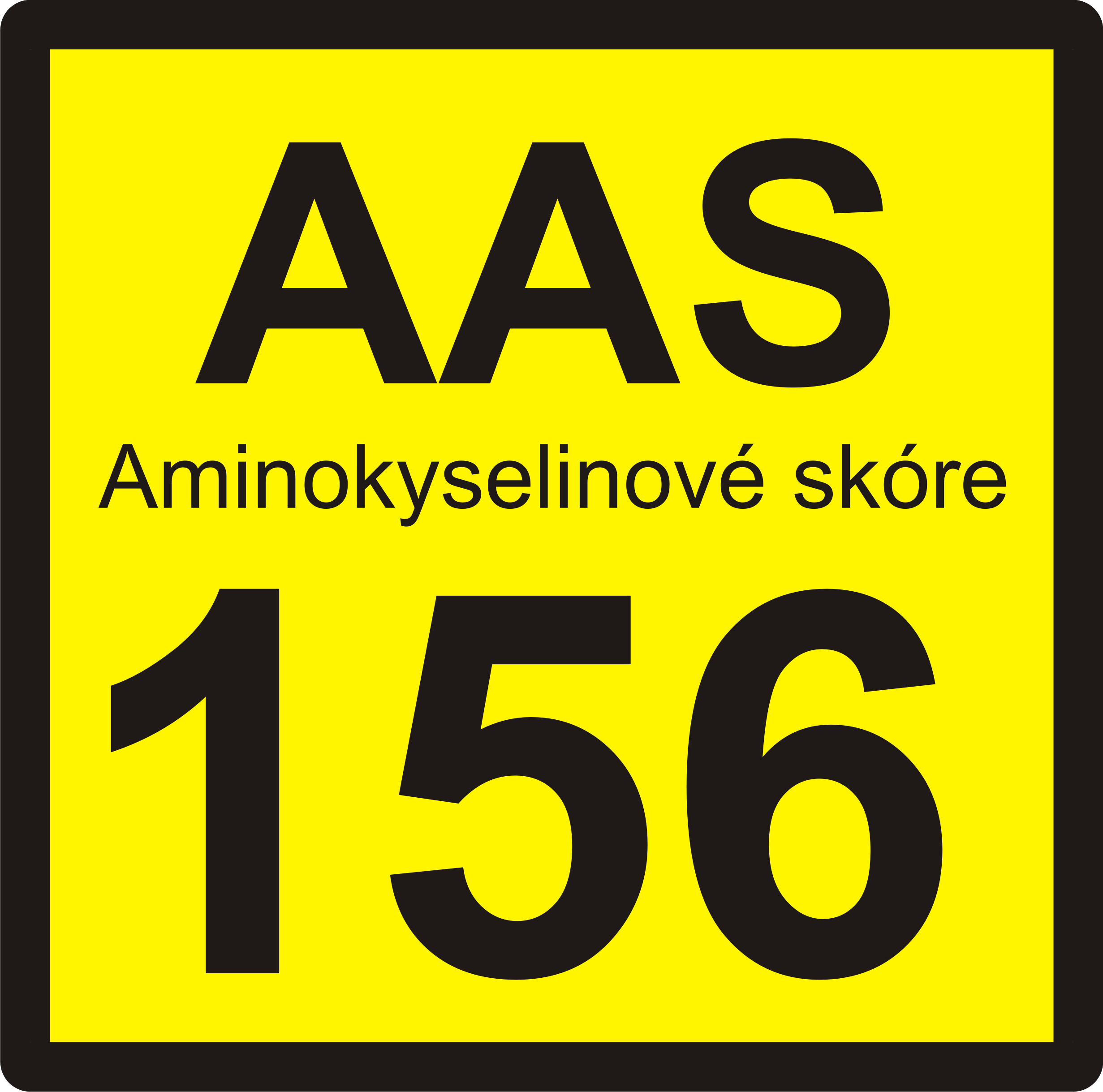aminokyselinové skóre156